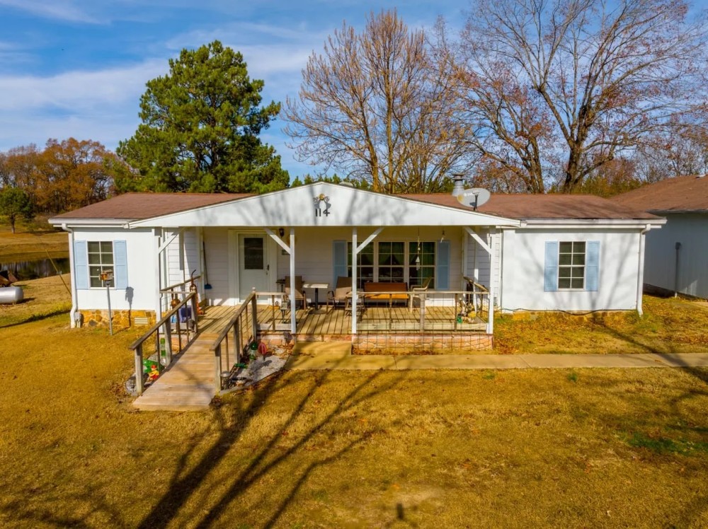 11 - Acres Manufactured Home with Additions Shop Pond Cave City Arkansas featured image