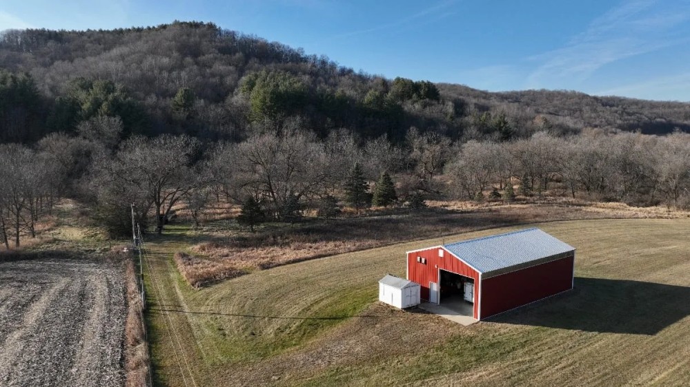 Recreational Property with Trout Stream in Richland County Wisconsin featured image