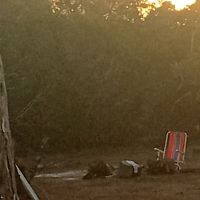 Classic hill country hunting