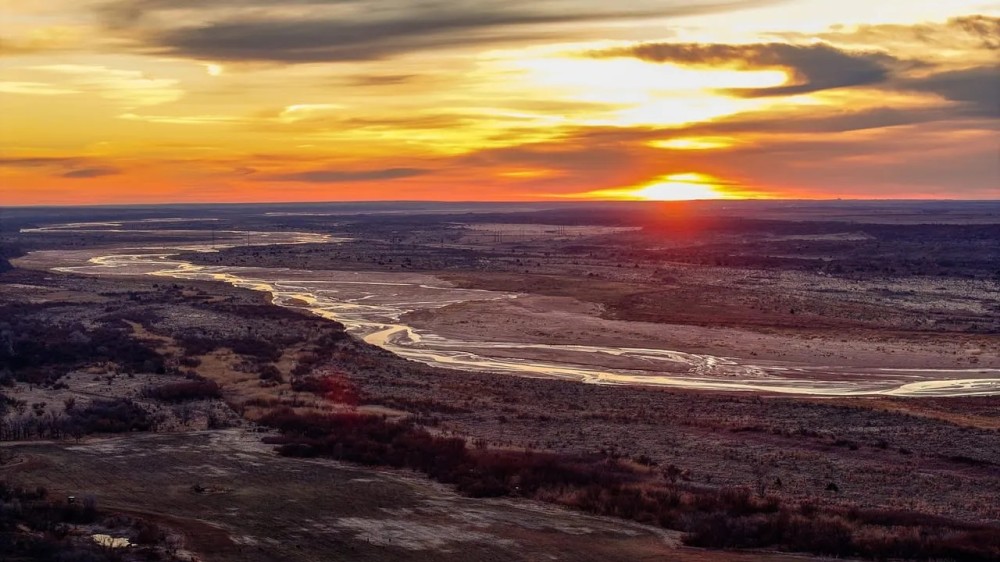 Plum Creek Ranch 875 Acres Hall County - Red River Frontage featured image