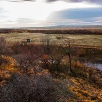 Plum Creek Ranch 875 Acres Hall County - Red River Frontage images 4