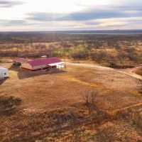 Plum Creek Ranch 875 Acres Hall County - Red River Frontage images 5