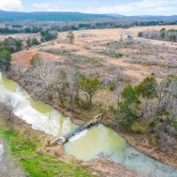 70 Acres with Full Time Creek Close to Sans Bois Wildlife Managment Area images 5