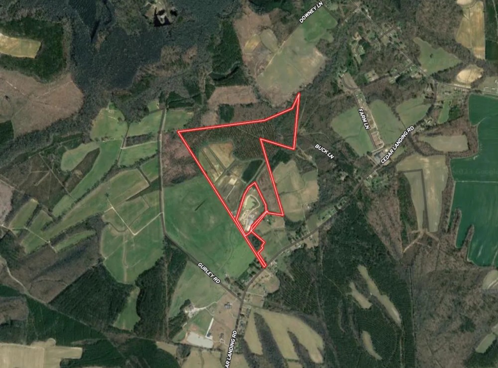 88 acres of Waterfowl Hunting and Timber Land For Sale in Bertie County NC featured image