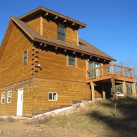Secluded Michigan Log Cabin 50130734