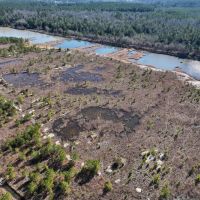 11.02 acres of Recreational Land For Sale in Harnett County NC images 3