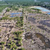 11.02 acres of Recreational Land For Sale in Harnett County NC images 4