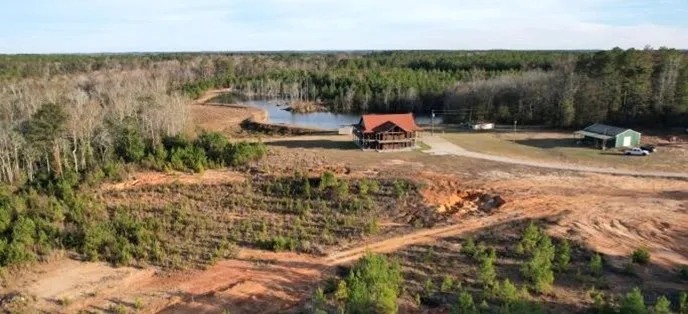 35.53 Acres with a Lodge in Jasper County in Pachuta MS featured image
