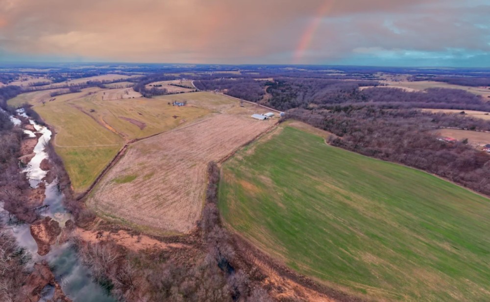 Osage Fork Gasconade River Farm With Beautiful Barndominium And CabinNew Property featured image