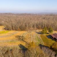 40 Acre Illinois Hunting Weekend Getaway with Home for Sale Hardin County