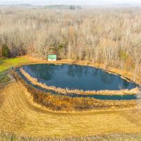 40 Acre Illinois Hunting Weekend Getaway with Home for Sale Hardin County images 2