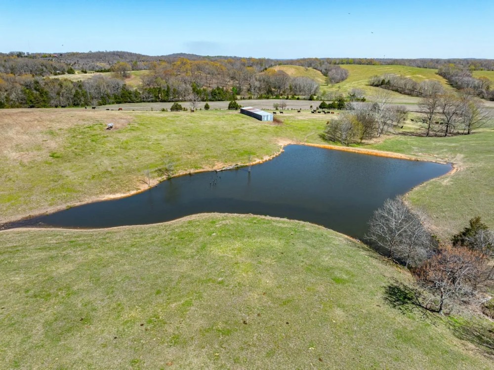 106 - Acres Gorgeous Pastures Pond Fenced Road Frontage Batesville Arkansas featured image