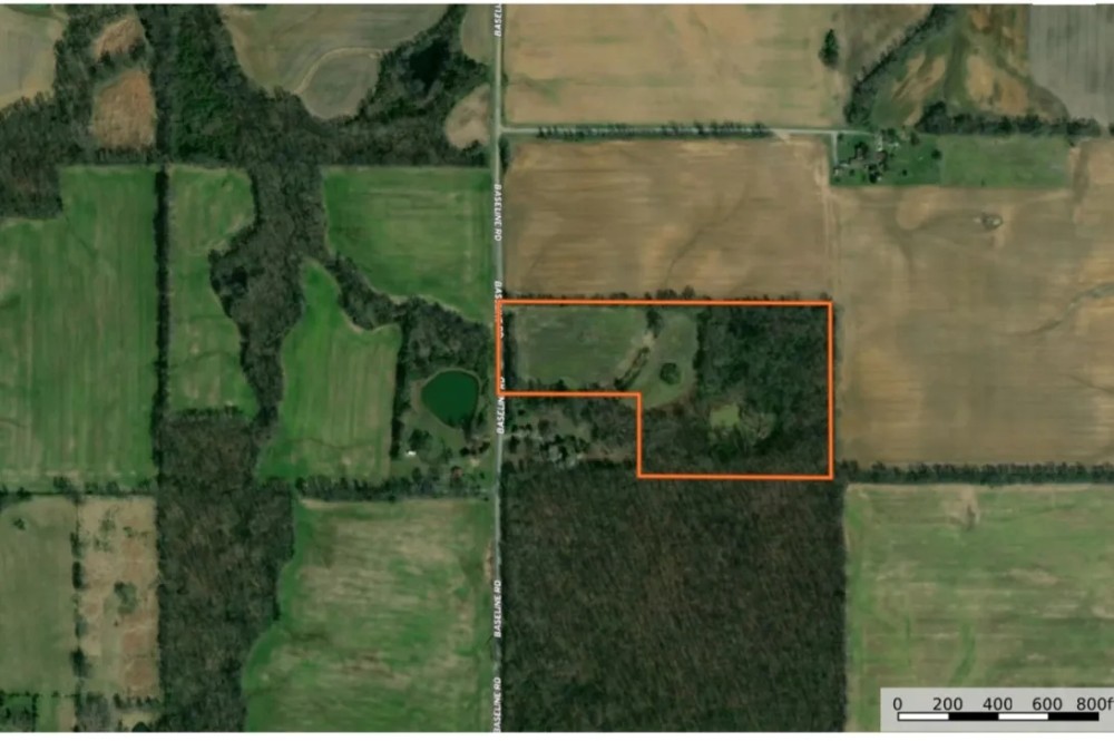 17 Acre Property with Electric Water Septic for Sale Franklin County featured image