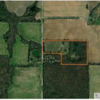 17 Acre Property with Electric Water Septic for Sale Franklin County