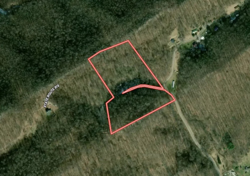 10.15 acres of Recreational and Residential Land For Sale in Tazewell County VA featured image
