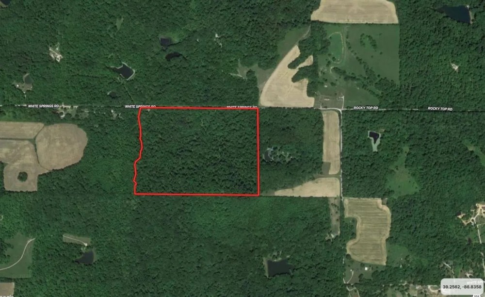 Land For Sale in Owen County IN 61 Acres - featured image