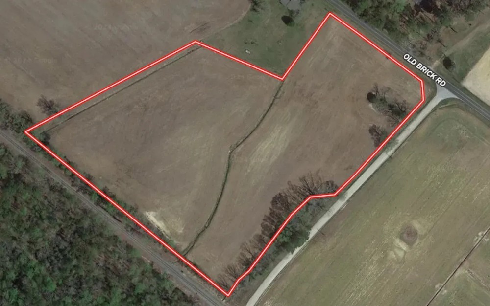 11.95 acres of Residential and Agricultural Land For Sale in Craven County NC featured image