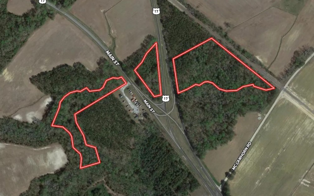13.6 acres of Timberland For Sale in Craven County NC featured image