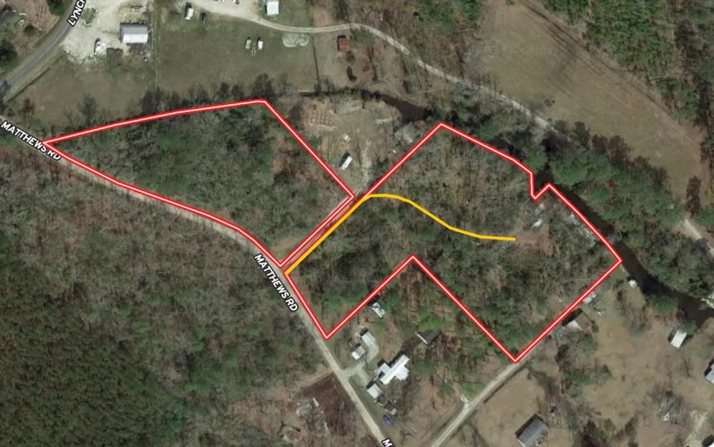 5.3 acres of Residential Waterfront Land For Sale in Pamlico County NC featured image
