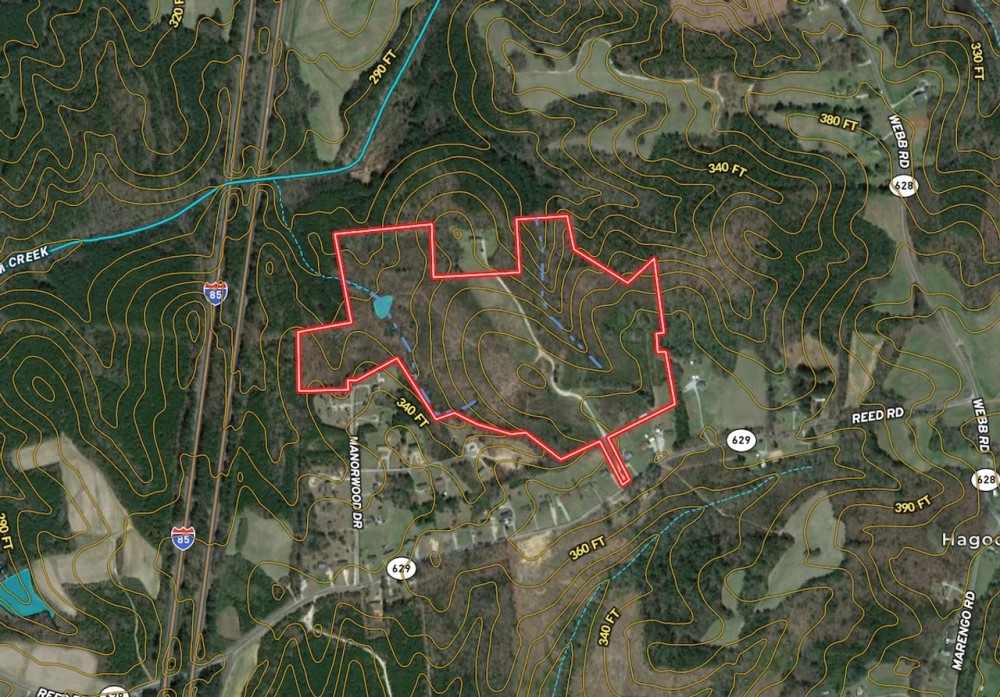 60 acres of Hunting Land For Sale in Mecklenburg County VA featured image