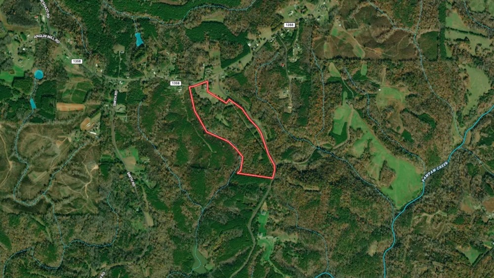 44.48 acres of Residential Hunting Land For Sale in Rockingham County NC featured image