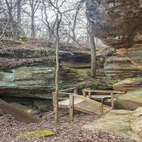 24.4 Acre Tract with Tillable and Rock Bottom Creek for Sale Monroe County images 2