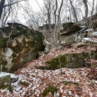 5 - Acres Backs up to Foushee Cave Natural Area Road Frontage Independence County Arkansas images 4