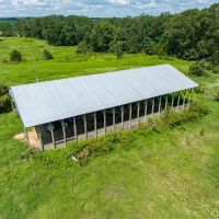 2 OLD Poultry Houses 20 - Acres Strawberry Arkansas images 3