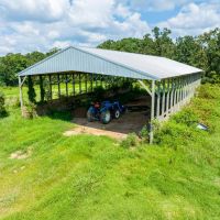 2 OLD Poultry Houses 20 - Acres Strawberry Arkansas images 4