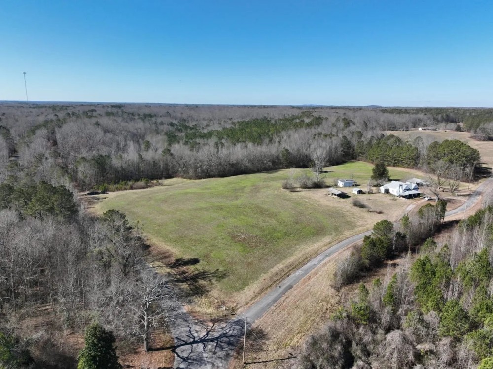 Historic Home on 52 Acres in Tallapoosa County featured image