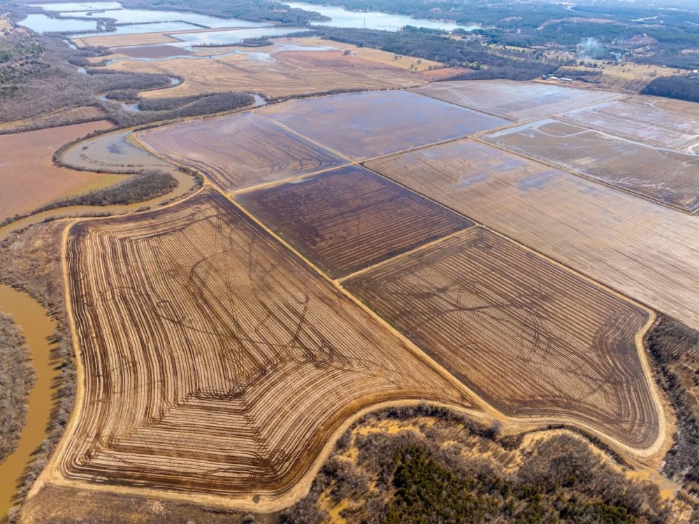 605 - Row Crop Acres with Recreational Commercial Use Conway Arkansas featured image