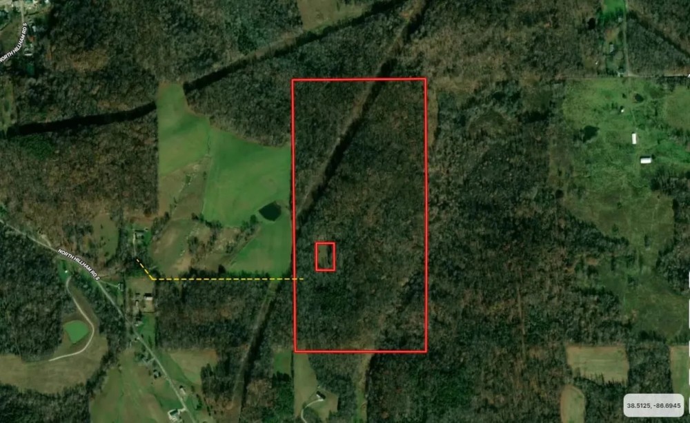 Land For Sale in Dubois County IN 79 Acres - featured image