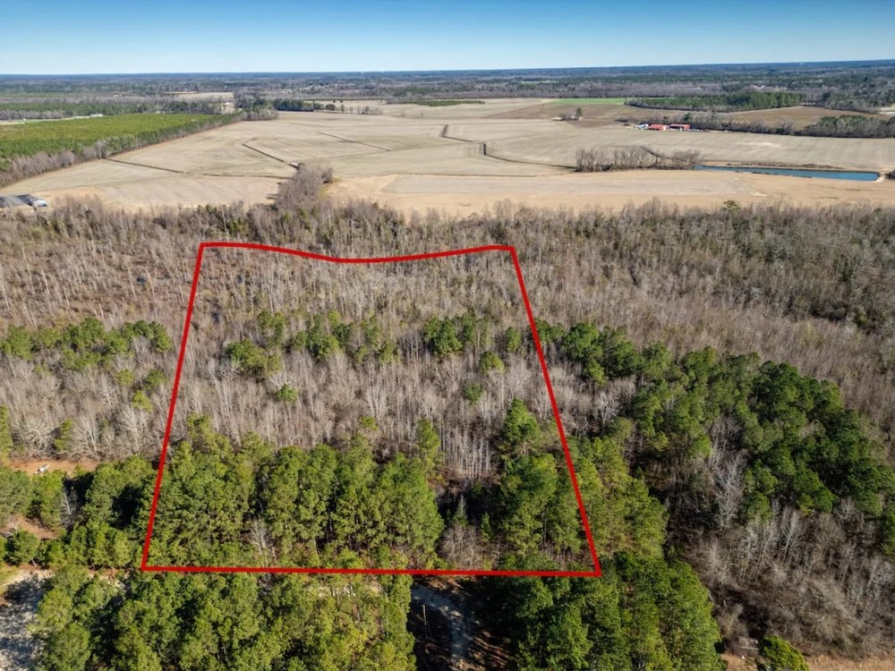 10.44 acres of Residential and Recreational Land For Sale in Robeson County NC featured image