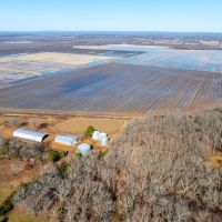485 - Row Crop Acres Grain Storage Conway Arkansas