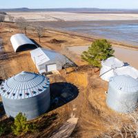 485 - Row Crop Acres Grain Storage Conway Arkansas images 3