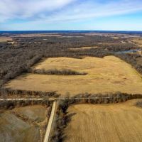 46 Acre Hunting Tract for Sale with CRP Income for Sale Lewis County images 2