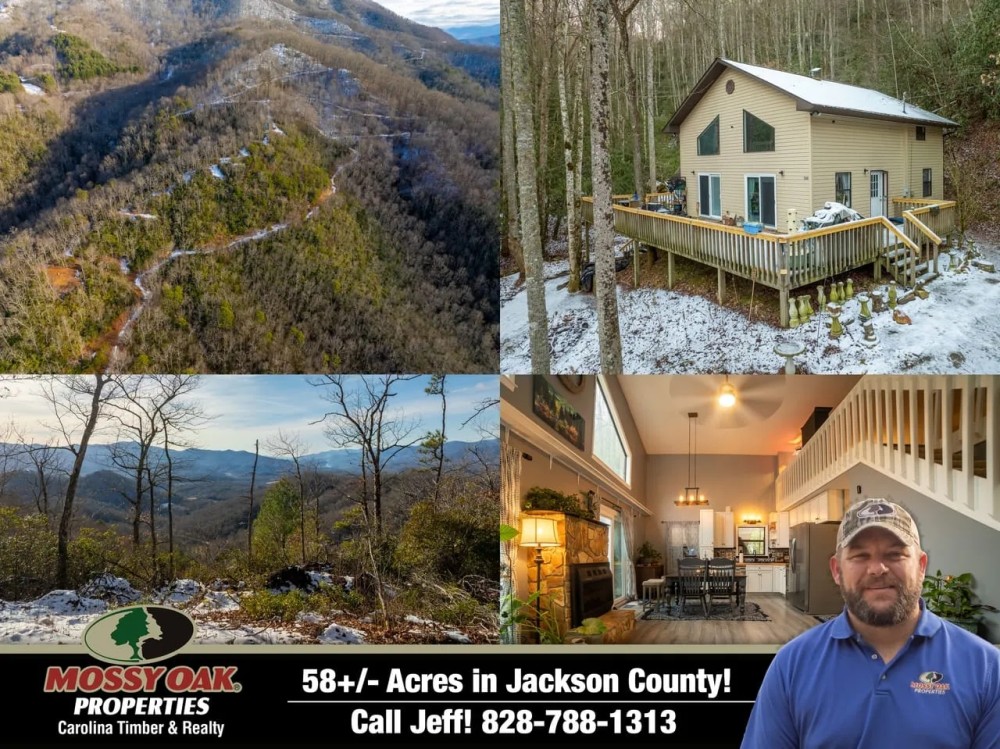 58 - Acres with Gorgeous Home in Jackson County featured image