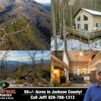 58 - Acres with Gorgeous Home in Jackson County