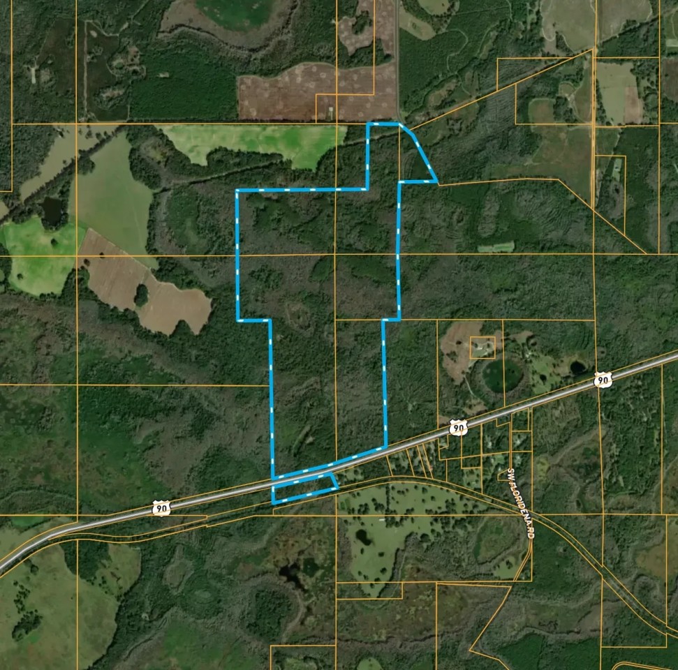 Hwy 90 398 acres featured image