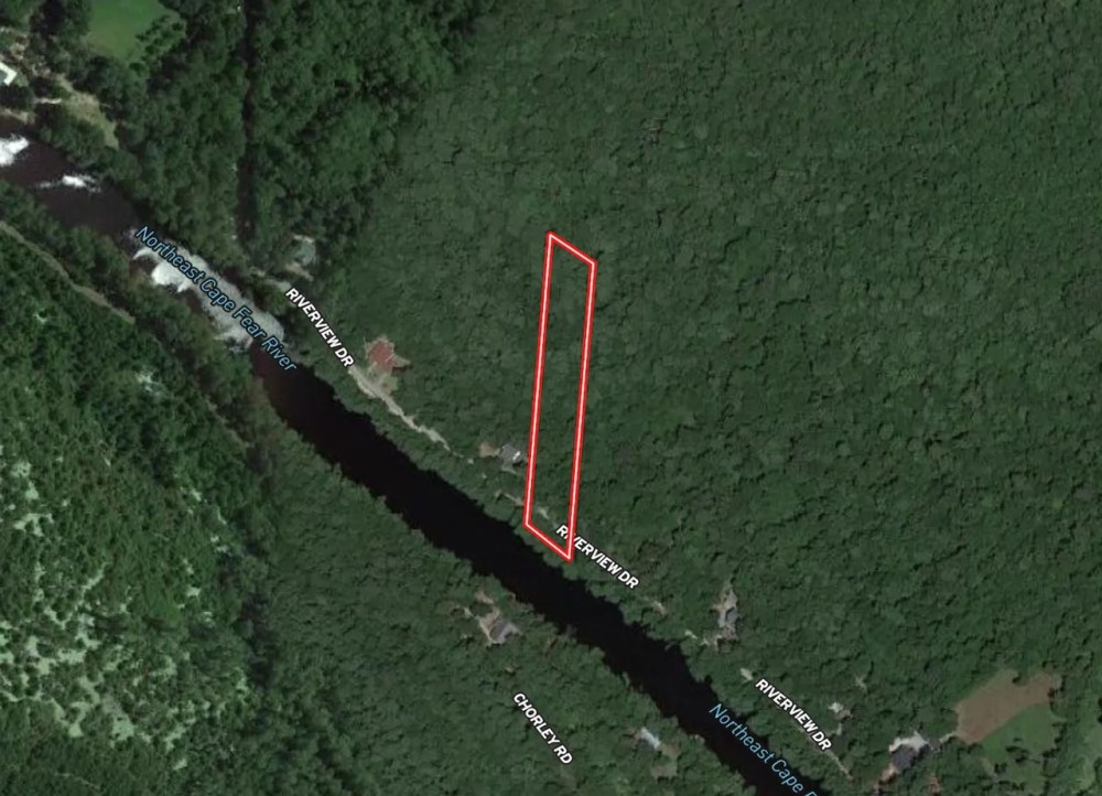 1.49 acre Riverfront Residential Building Lot For Sale in Pender County NC featured image