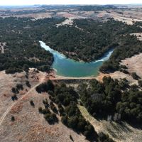 232 Acre Kansas Hunting Fishing Property with Tillable Ground for Sale Barber County