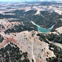 232 Acre Kansas Hunting Fishing Property with Tillable Ground for Sale Barber County images 2