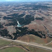 232 Acre Kansas Hunting Fishing Property with Tillable Ground for Sale Barber County images 4