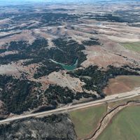 232 Acre Kansas Hunting Fishing Property with Tillable Ground for Sale Barber County images 5