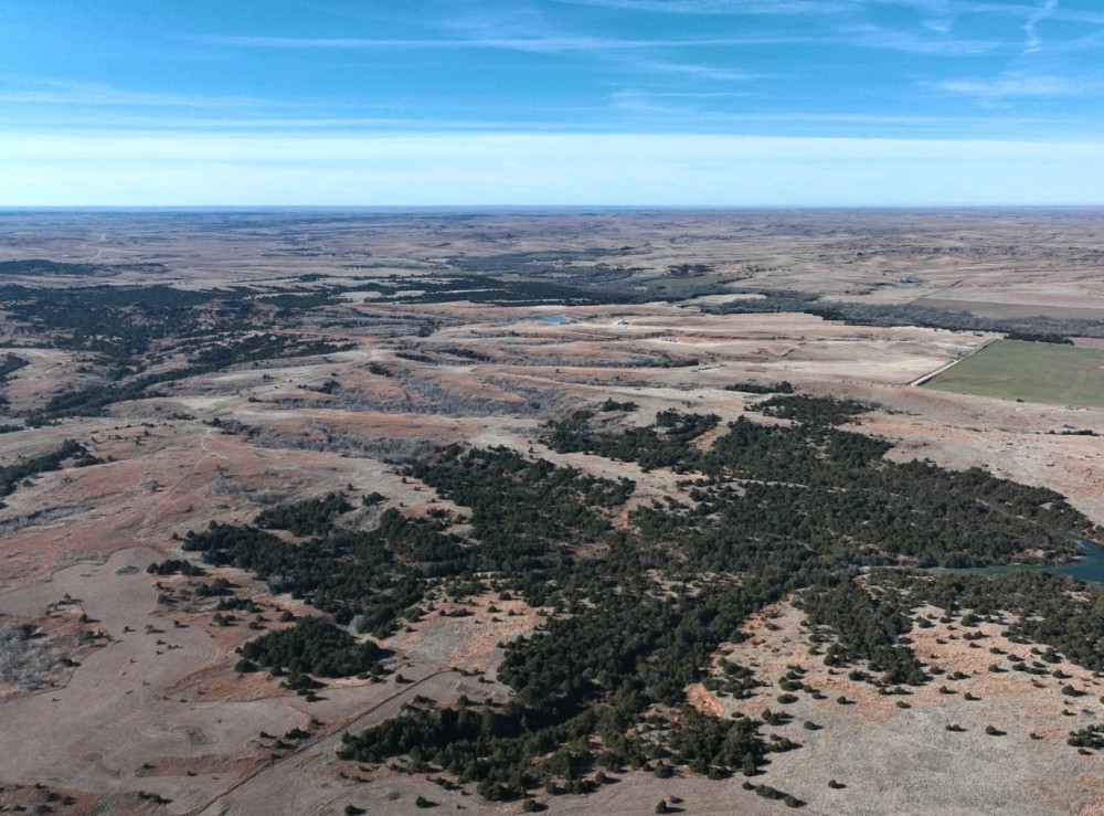 281 Acre Kansas Hunting Property for Sale Barber County featured image