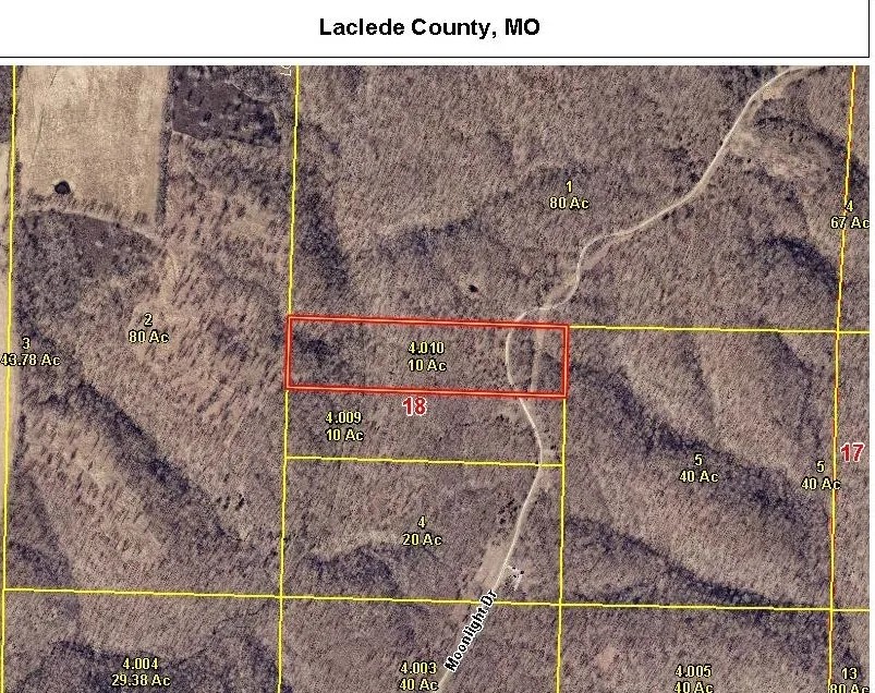 Wooded Ozarks Acreage featured image