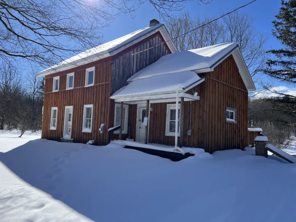 Tug Hill Fixer-Upper Farmhouse Bordering State Forest featured image