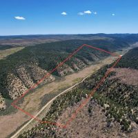 Rifle Colorado Mountain 120 Acres for Sale