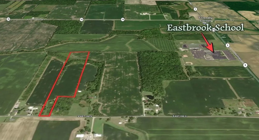 24 Acres - Grant County IN - 1 Mile from Eastbrook High School featured image