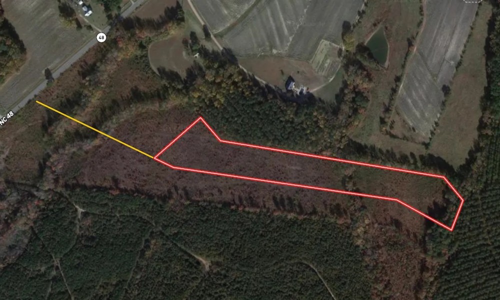 9.88 acres of Hunting Land for Sale in Halifax County NC featured image